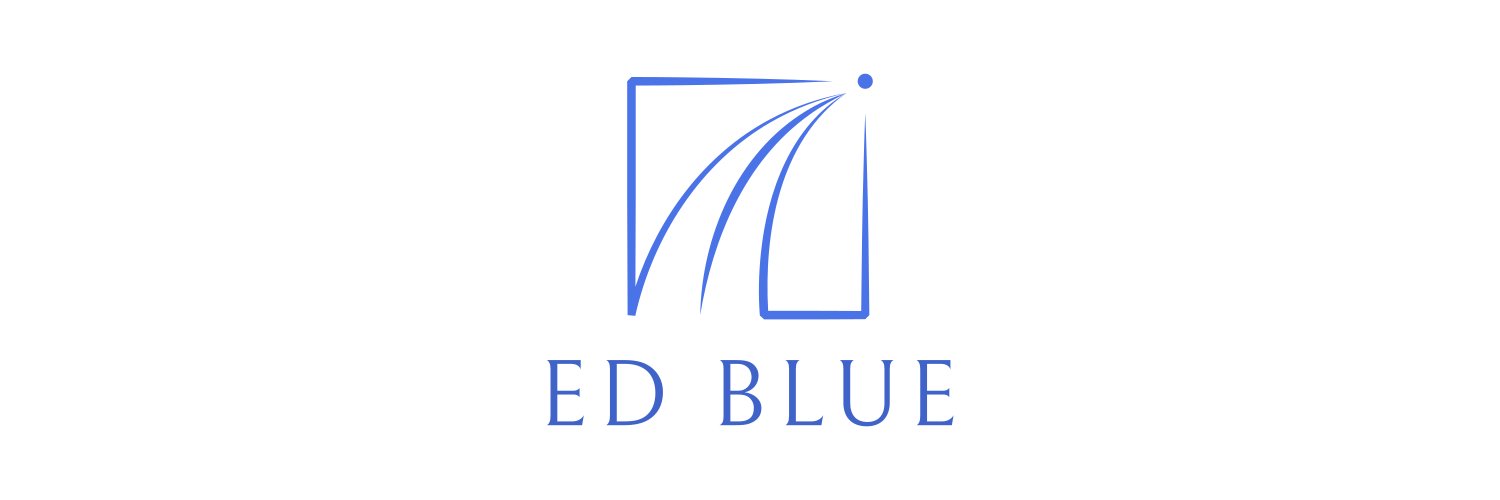 Ed Blue Profile Banner