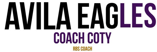 TheCoachCoty Profile Banner