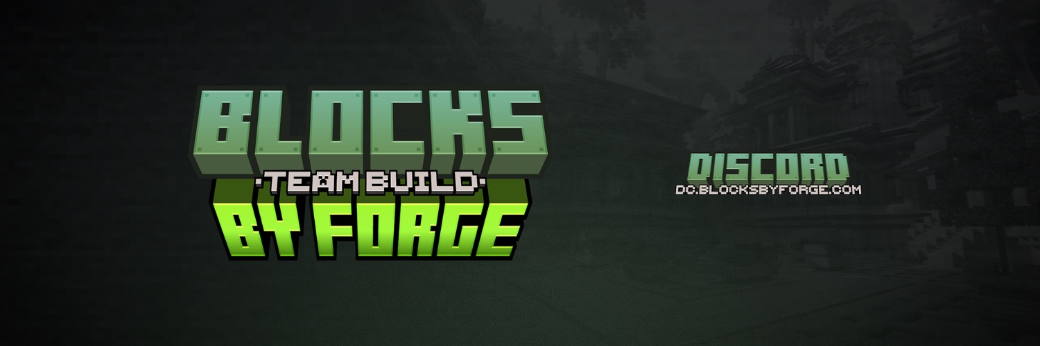 BLOCKS BY FORGE banner