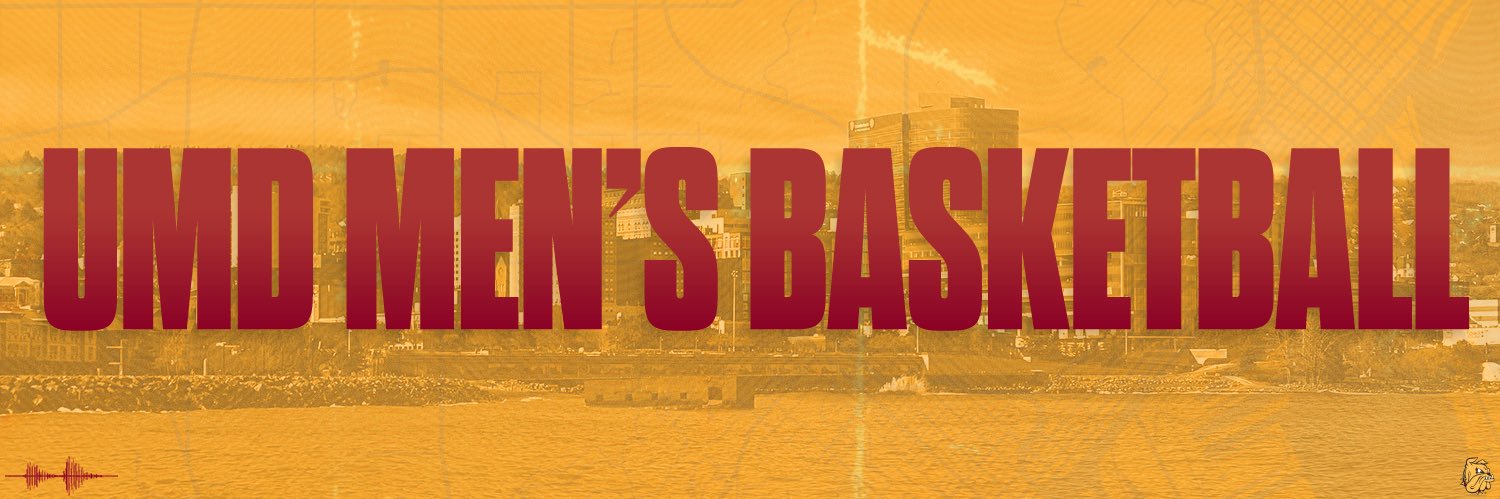 UMD Men's Basketball's banner