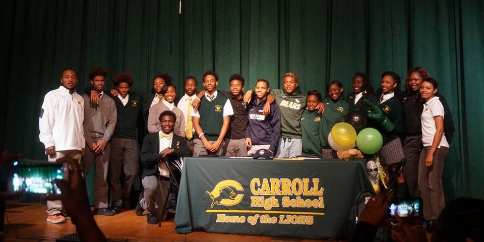 ACHS Track & Field banner