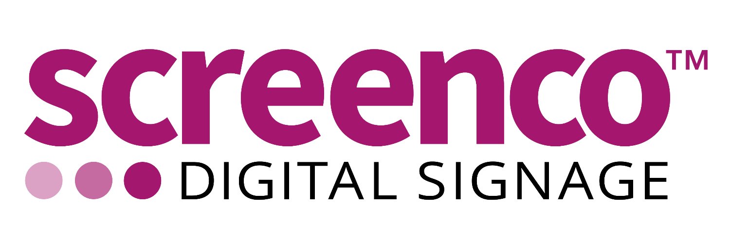 Screenco™ banner