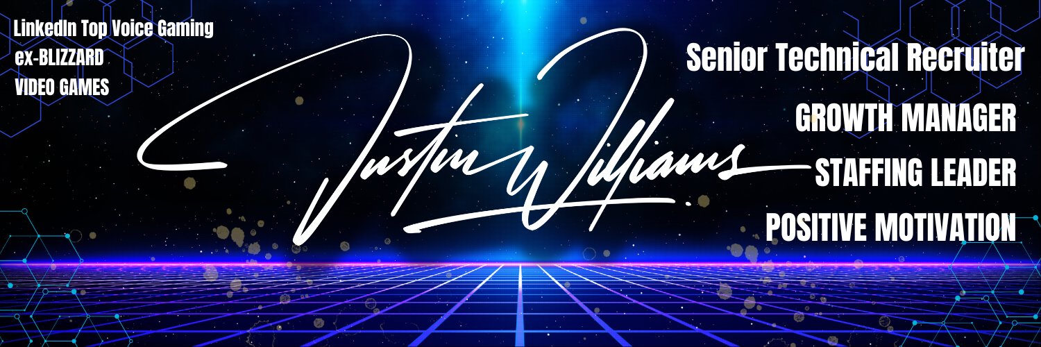 Justin Williams | Video Games | Geek banner