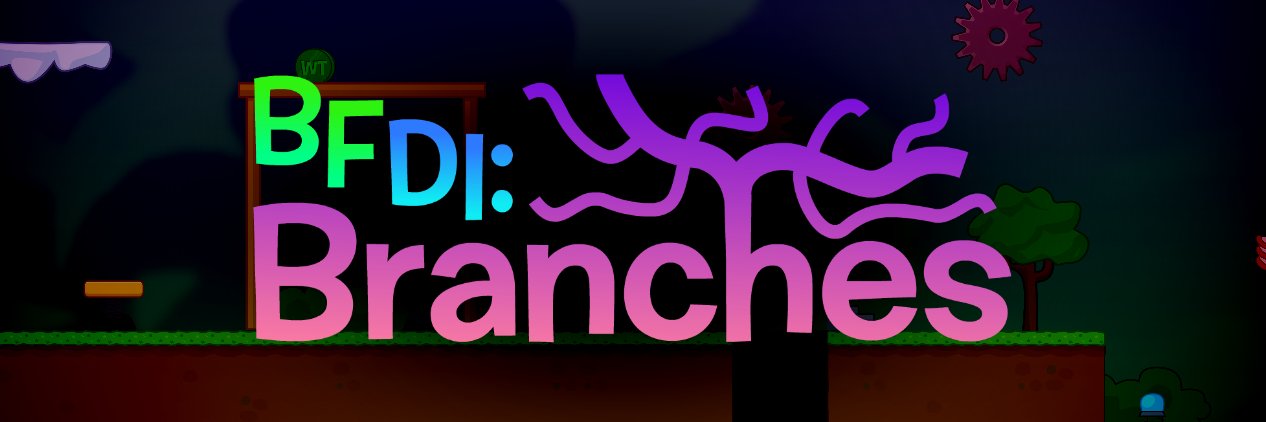 BFDI: Branches banner