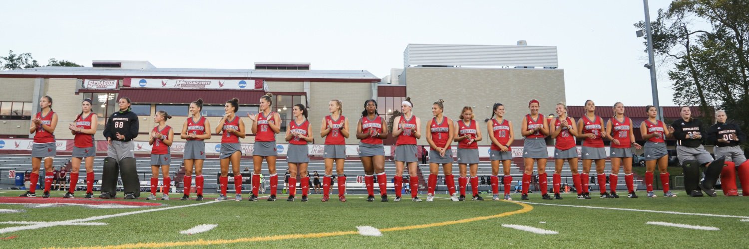 Montclair State Field Hockey banner