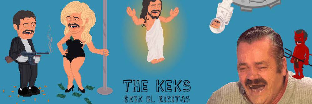 Kek Coin (El Risitas) banner