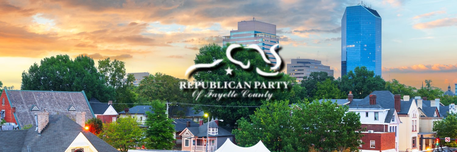 Republican Party of Fayette County banner