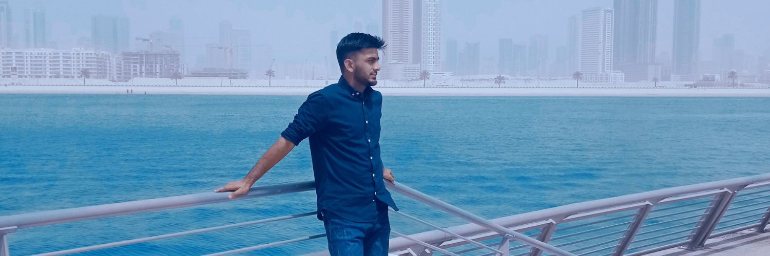 imrobinahmed's profile banner image