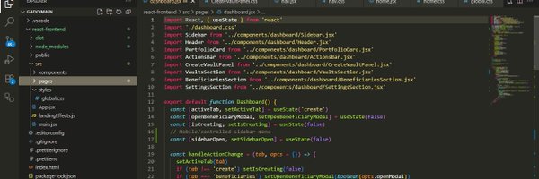afeez_dev Profile Banner
