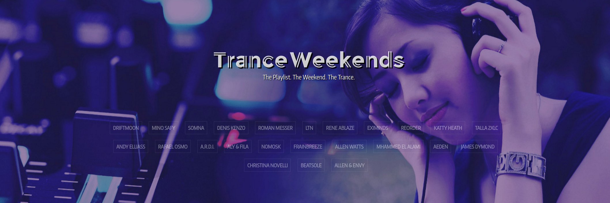 tranceweekends's profile banner image