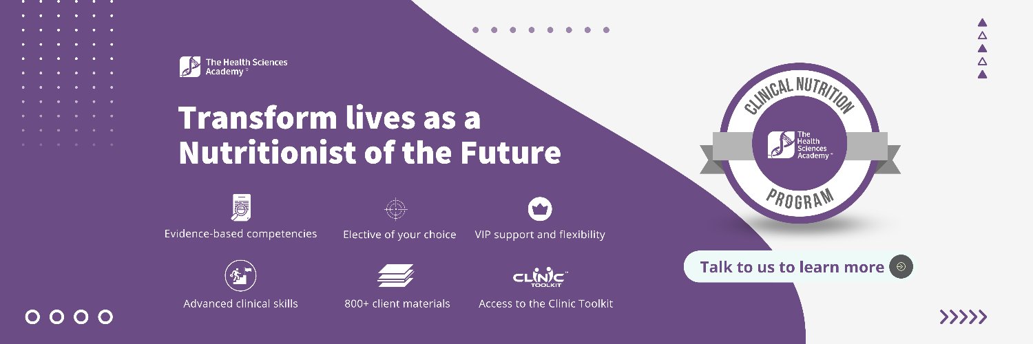 The Health Sciences Academy banner