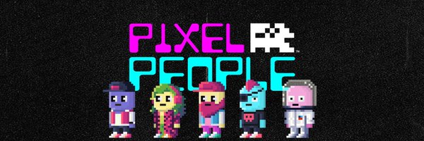 Pixel People Art Collaboration Profile Banner