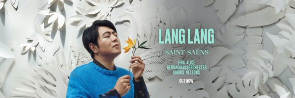 Lang Lang Piano Profile Banner