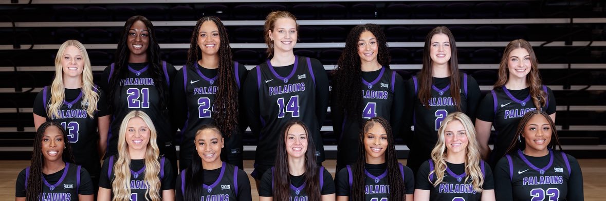 Furman Women's Basketball banner