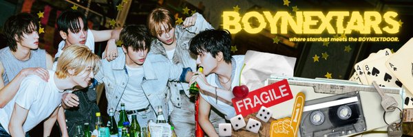 BOYNEXTARS Profile Banner