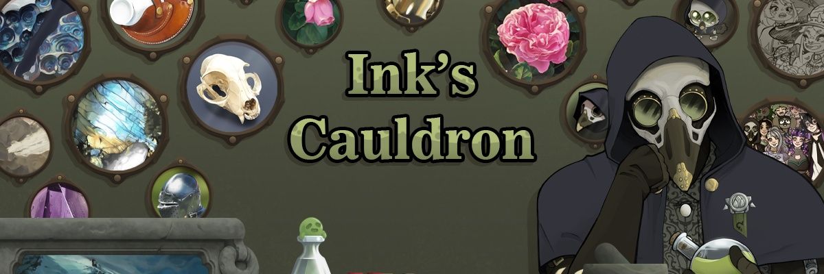 InksCauldron banner