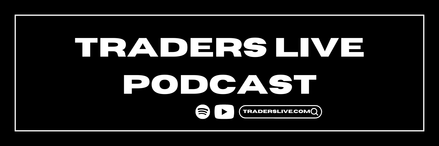 Traders Live Podcast banner
