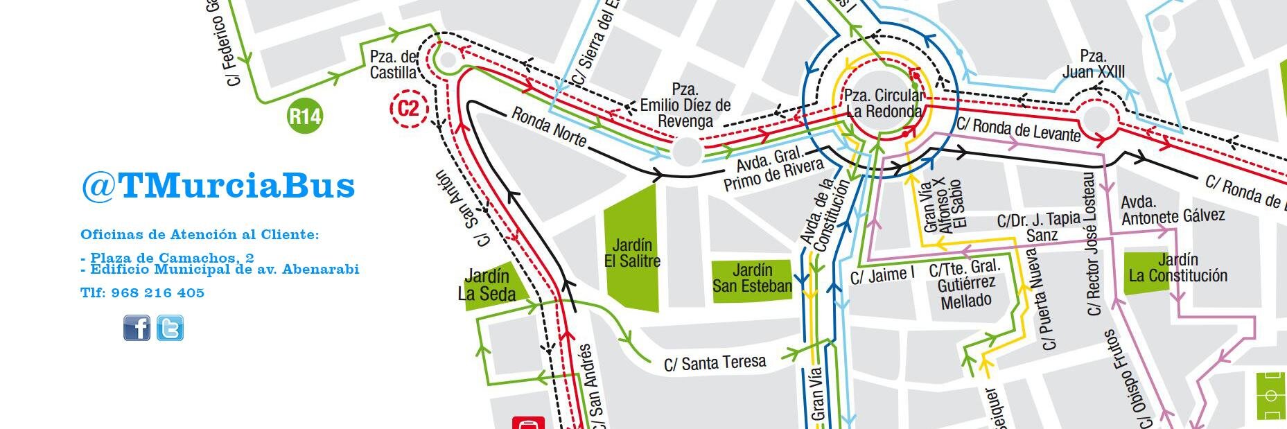 Transportes de Murcia banner