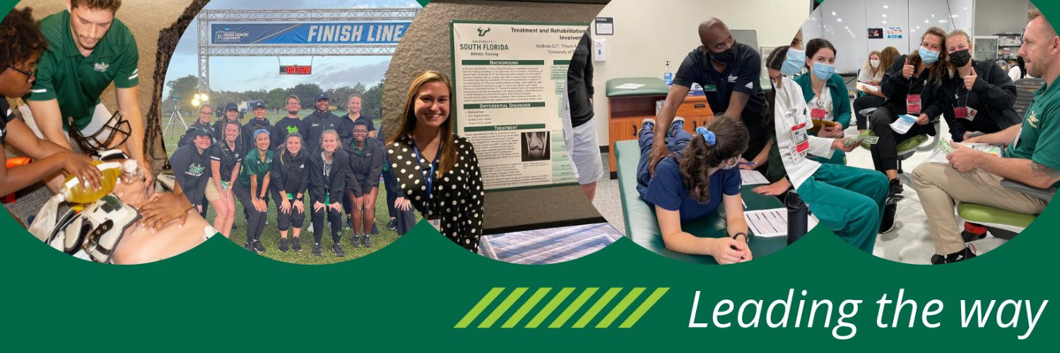 USF Athletic Training Program banner