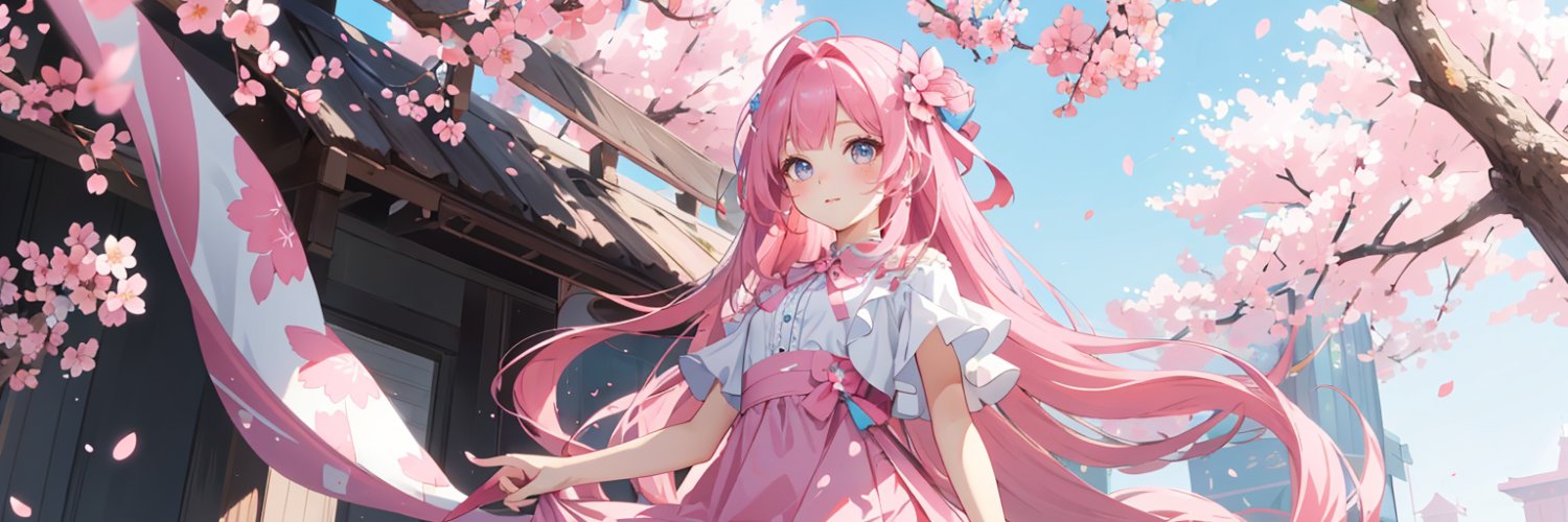 しゃうら＠AIイラスト🌸's banner