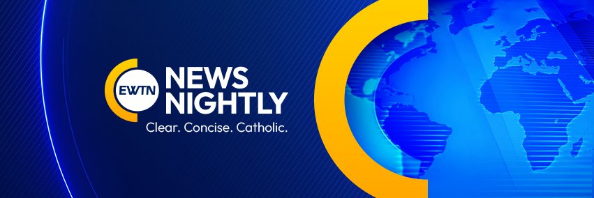 EWTN News Nightly's banner