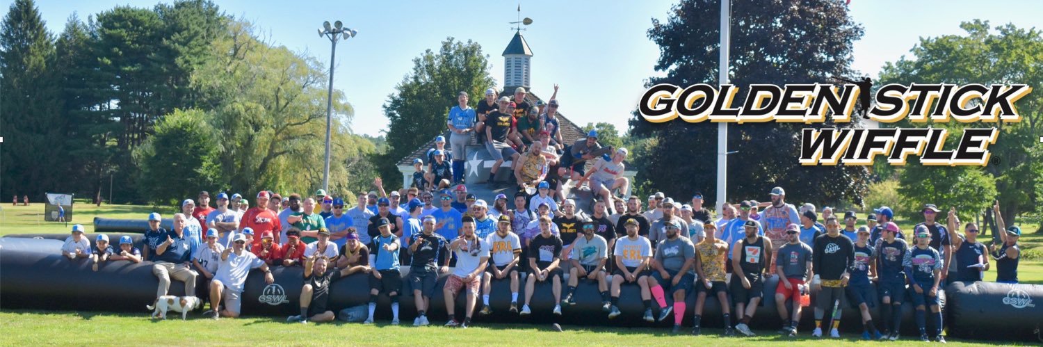 Golden Stick Wiffle®️ banner