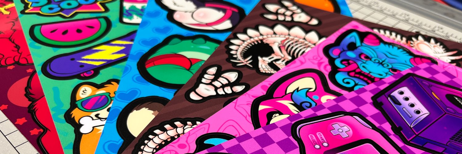 Sticker Chicken banner