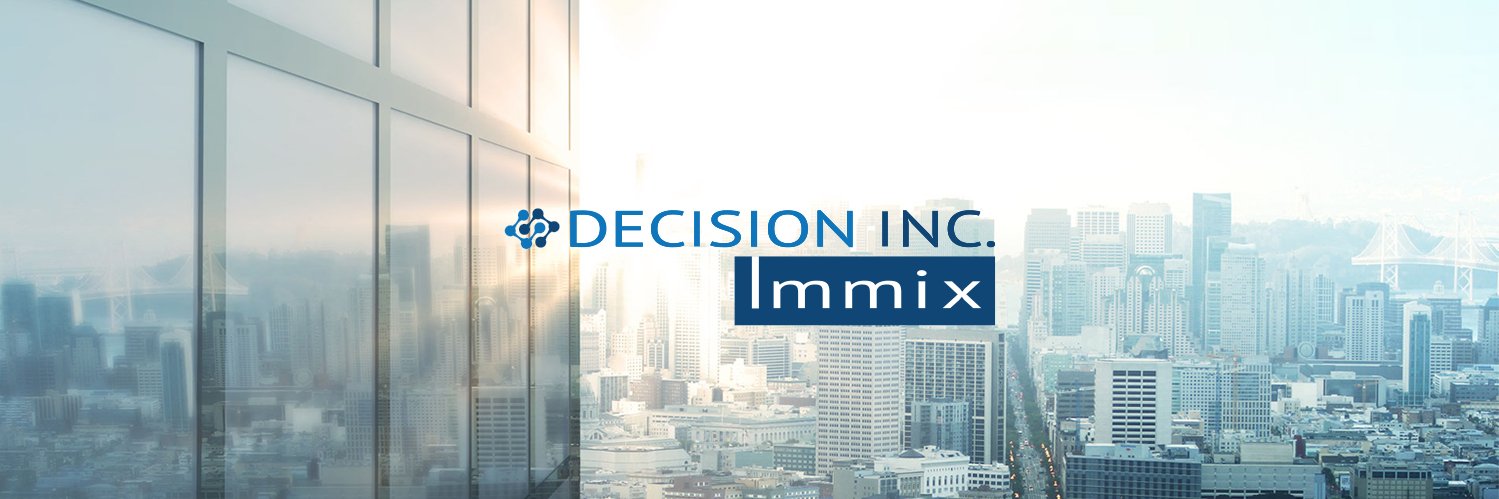 IMMIX's profile banner image
