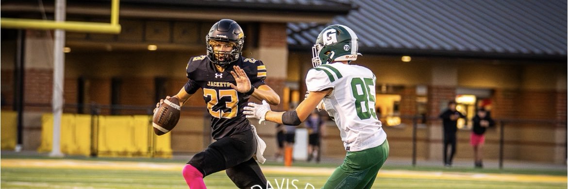 Andrew Lundy 2029 QB banner