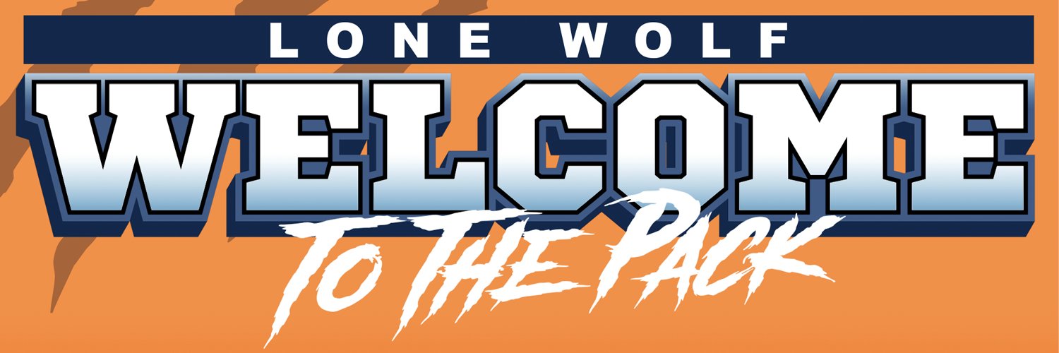 Lone Wolf banner