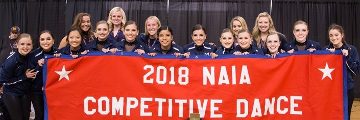 SAU Dance Team banner