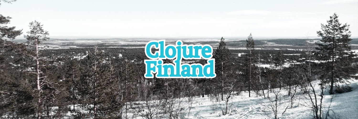 Clojure Finland banner