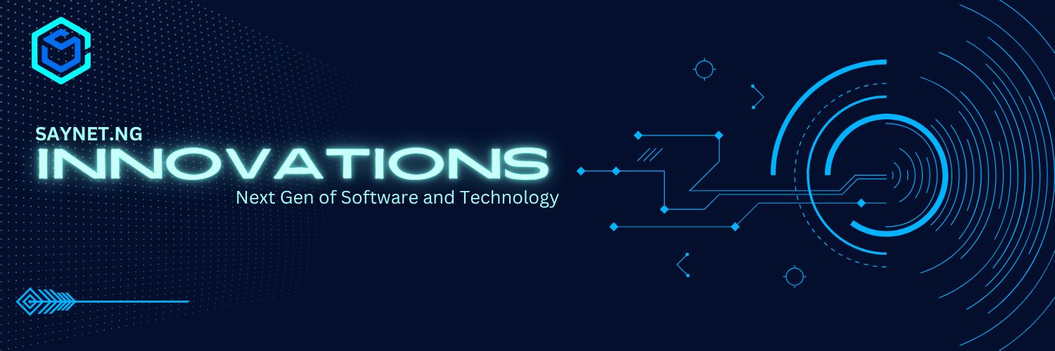 Saynet.ng Innovations banner