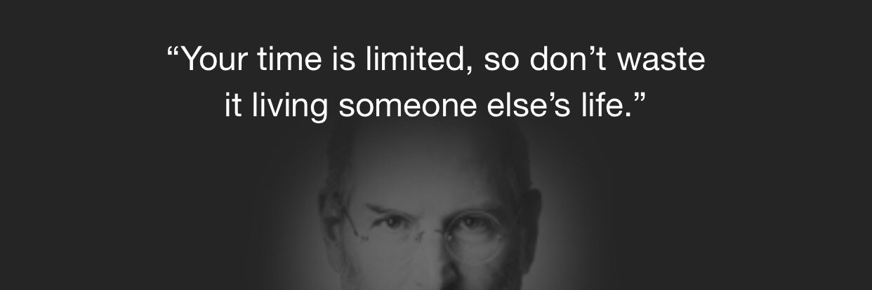Think Big banner