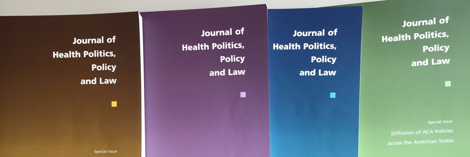 Journal of Health Politics, Policy and Law banner