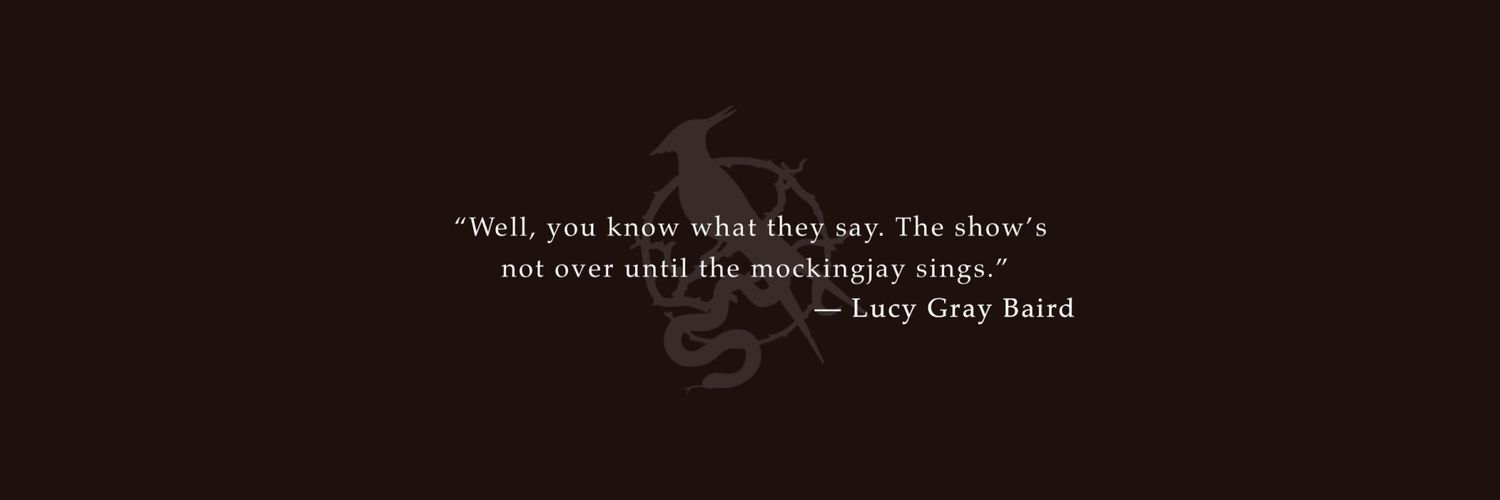 lucy gray thinker 💭's banner