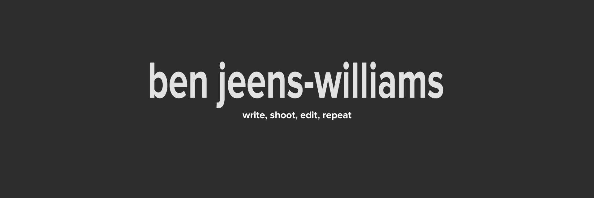 jeensy's profile banner image
