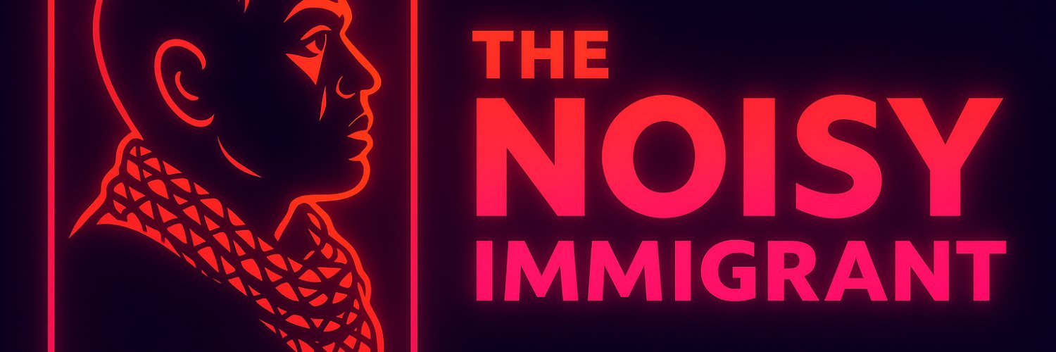 The Noisy Immigrant banner