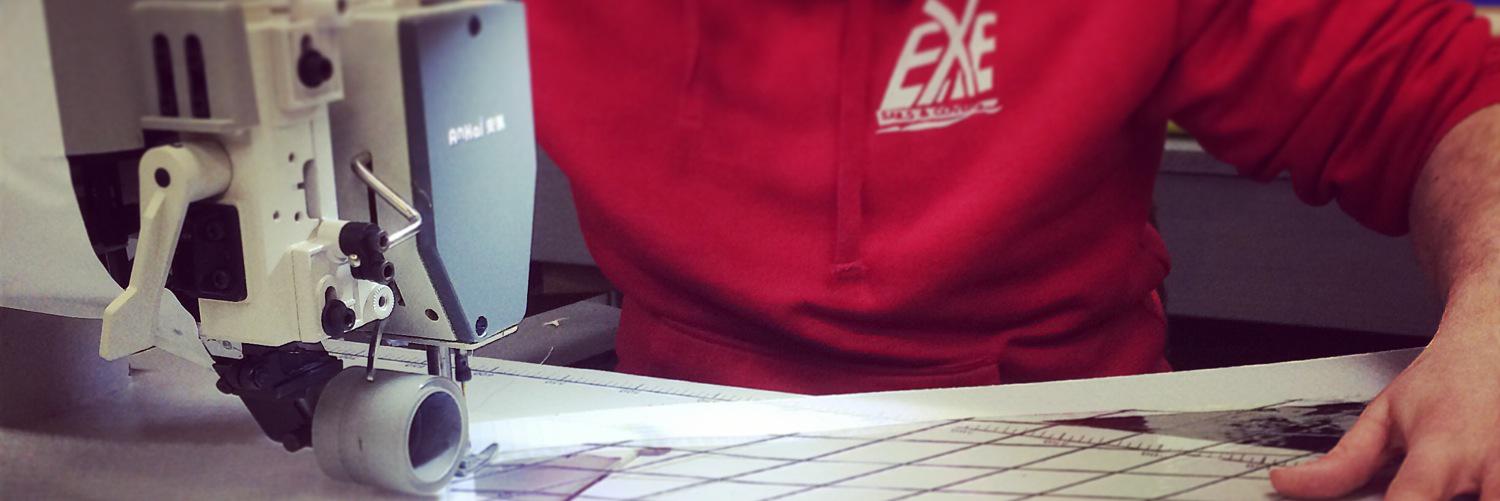 Exe Sails & Covers banner