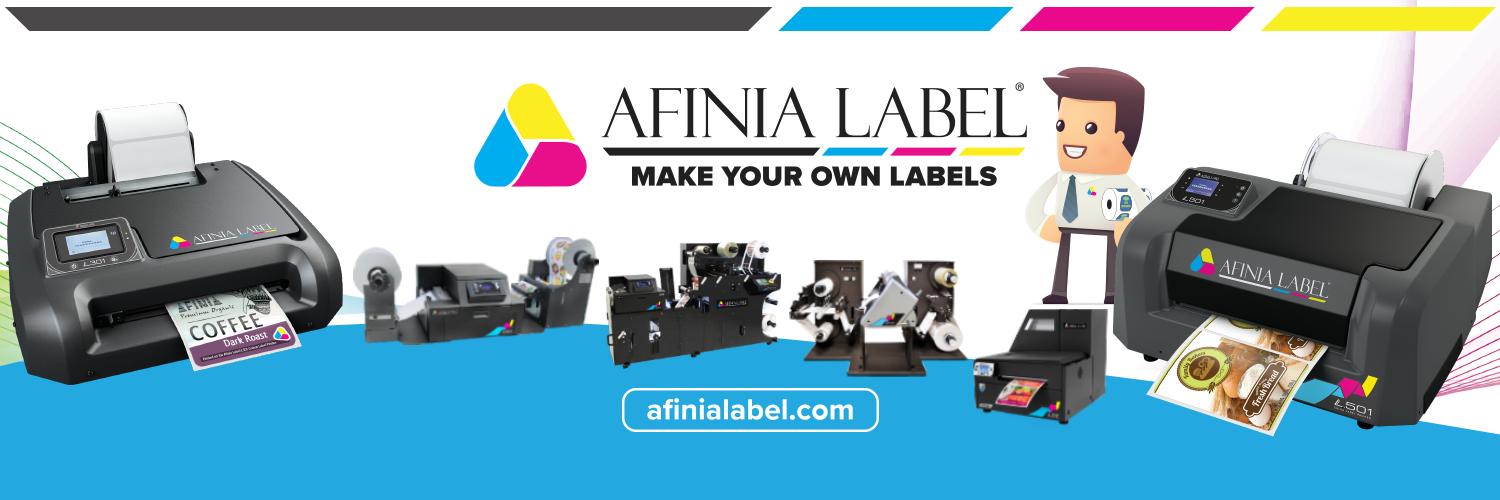Afinia Label banner