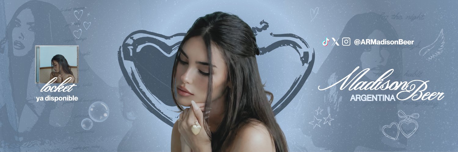 Madison Beer Argentina banner