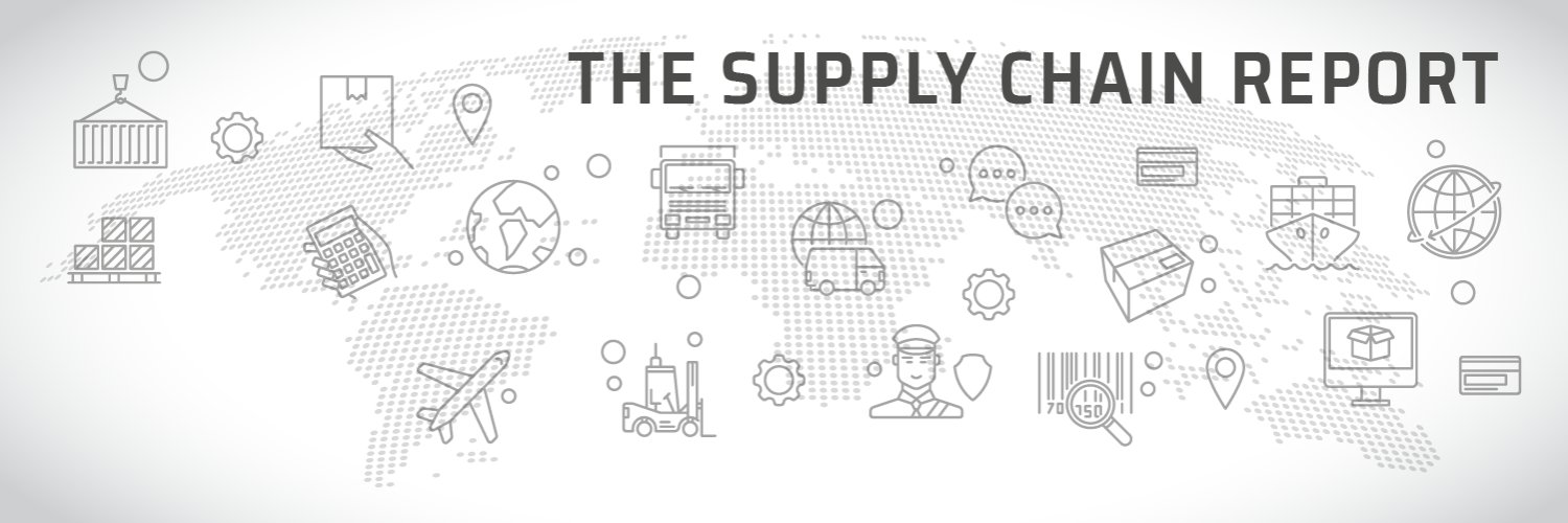 The Supply Chain Report banner