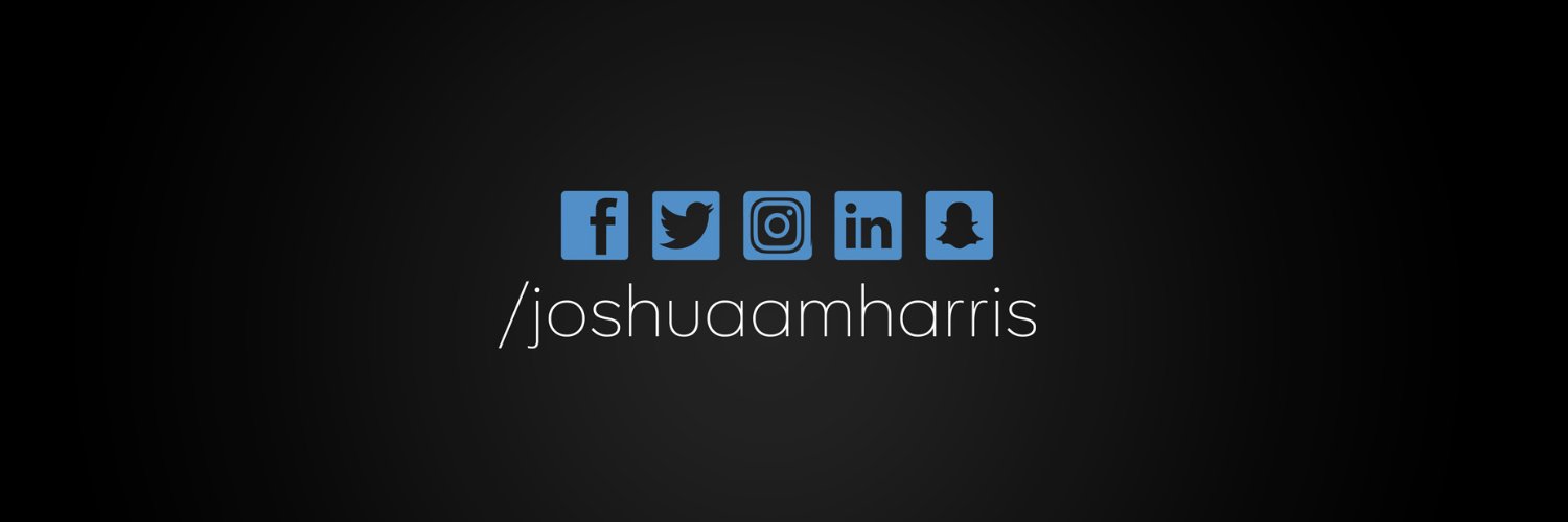JoshuaAMHarris's profile banner image