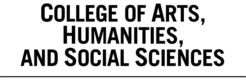 WP College of Arts, Humanities and Social Sciences banner