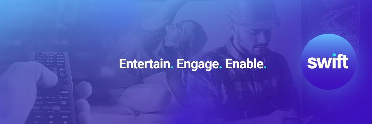 Swift TV banner