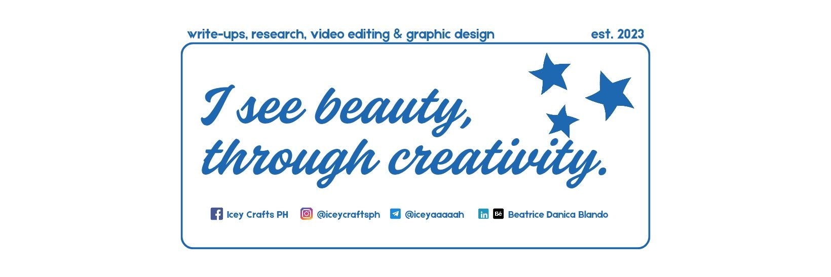 icey • OPEN 24/7 for non-rush tasks | creatives🪽 banner