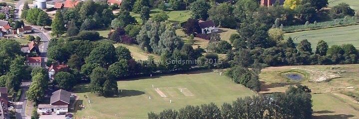 Rayne Cricket Club banner