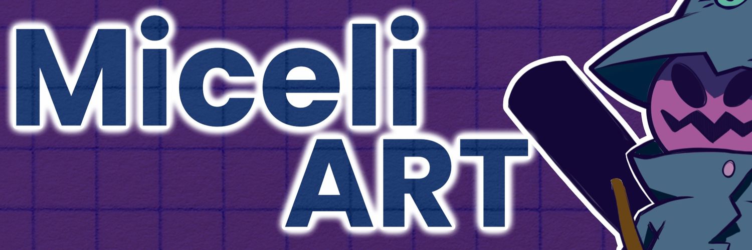 miceliart's profile banner image