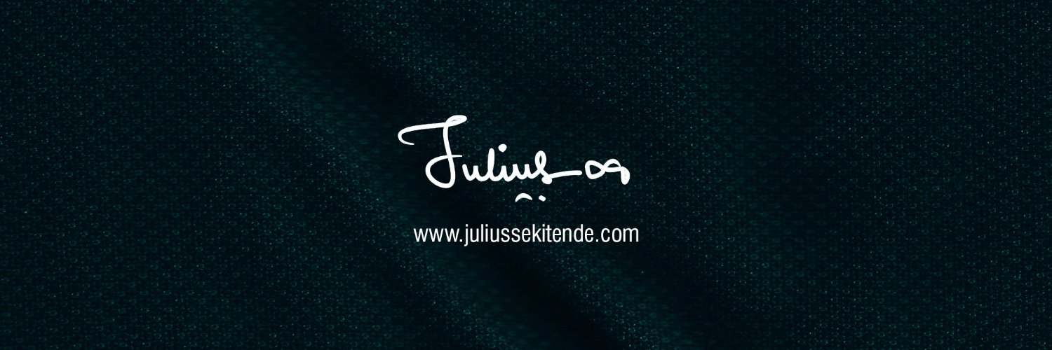Julius Sekitende banner
