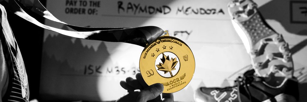 Raymond Mendoza banner